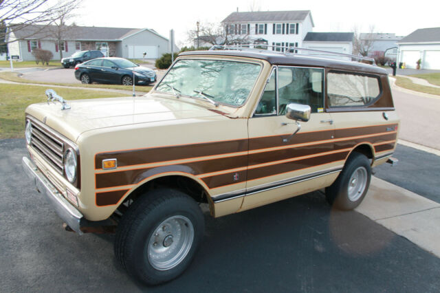 1971 International Harvester Scout Base - photo 6