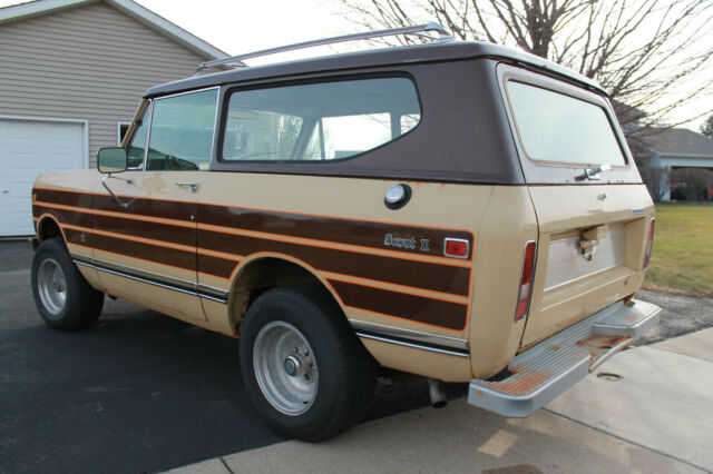1971 International Harvester Scout Base - photo 7