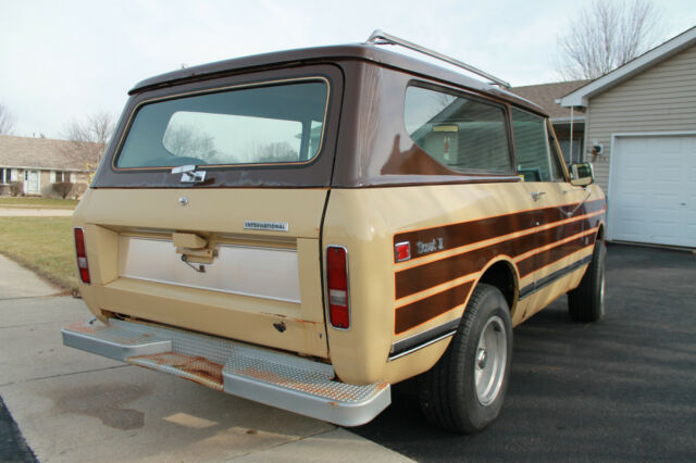 1971 International Harvester Scout Base - photo 8