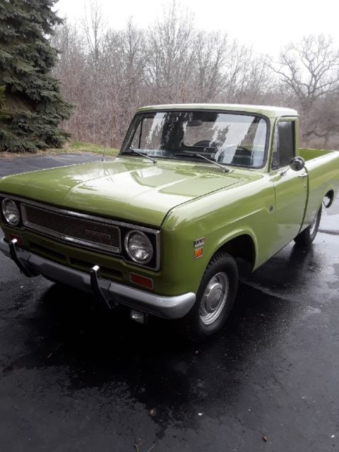 1971 International Harvester Pick-Up 1110 short box Truck 1st Place ~ Original 1971 International Harvester 1110 Short Box