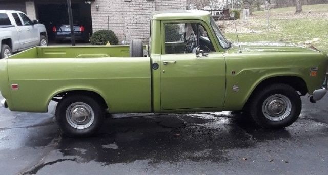 1971 International Harvester 1110 Short Box - photo 4