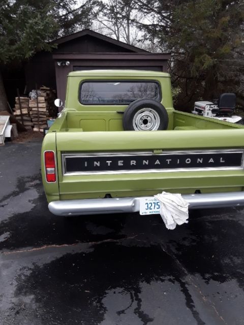 1971 International Harvester 1110 Short Box - photo 5