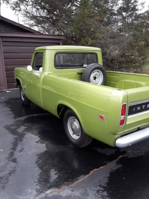 1971 International Harvester 1110 Short Box - photo 6