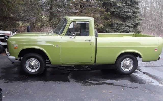 1971 International Harvester 1110 Short Box - photo 7