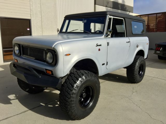 1971 International Harvester Scout 4X4 Removable Hard Top Vintage Truck Bronco 1971 International Harvester Scout