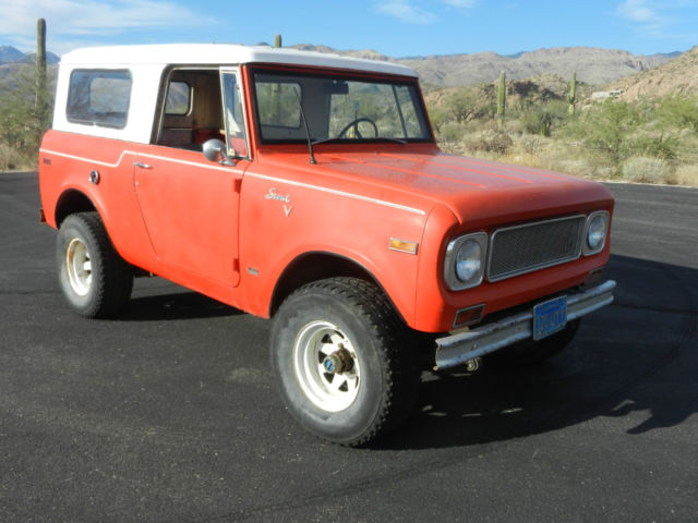 1971 International Harvester Scout - photo 8