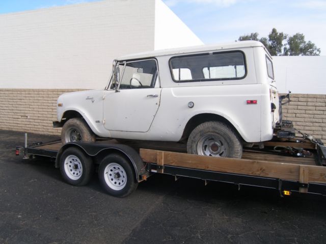 1971 International Harvester Scout 800 “V” Model 1971 International Harvester Scout 800