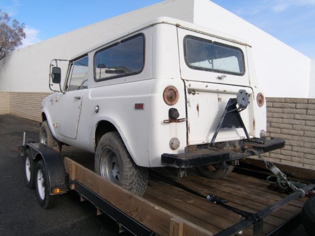 1971 International Harvester Scout 800 - photo 7