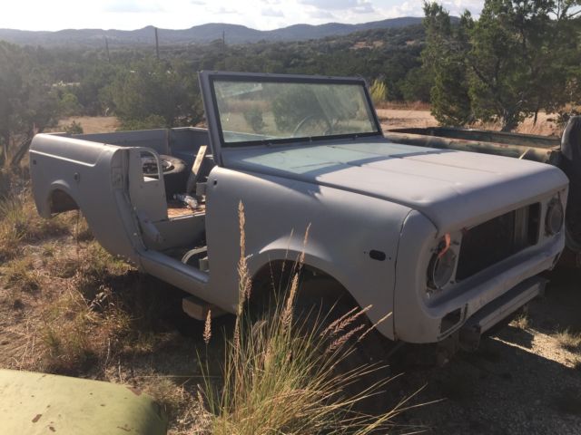 1971 International Harvester Scout 800b Comanche (1 of 1500) # G447827 1971 International Harvester Scout 800b Comanche