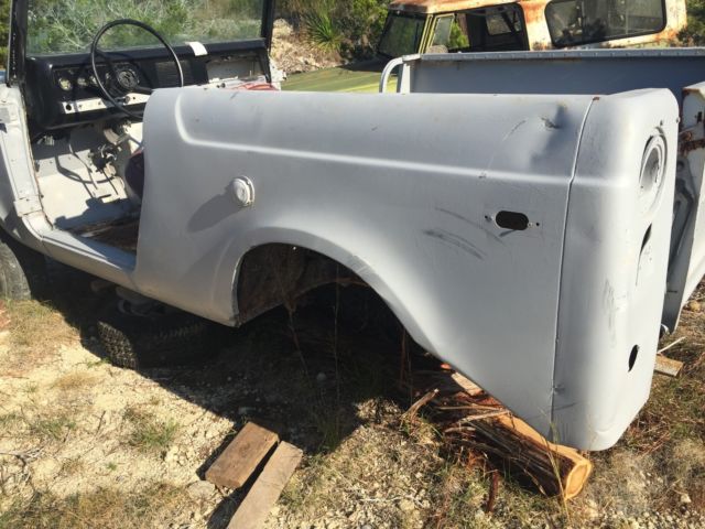 1971 International Harvester Scout 800b Comanche - photo 11