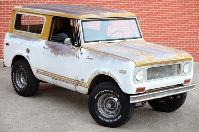 1971 International Harvester Scout Comanche - photo 6