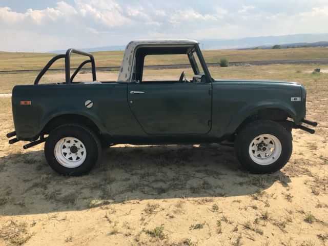 1971 International Harvester Scout 800B, Solid truck! 1971 International Harvester Scout 800B