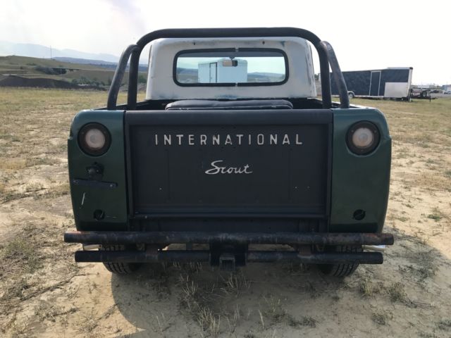 1971 International Harvester Scout 800B - photo 10