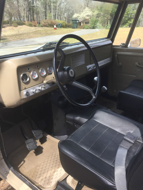 1971 International Harvester Scout Half Cab Pickup 800B Scout - photo 10