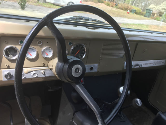1971 International Harvester Scout Half Cab Pickup 800B Scout - photo 13