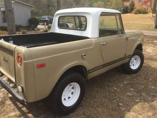 1971 International Harvester Scout Half Cab Pickup 800B Scout - photo 3