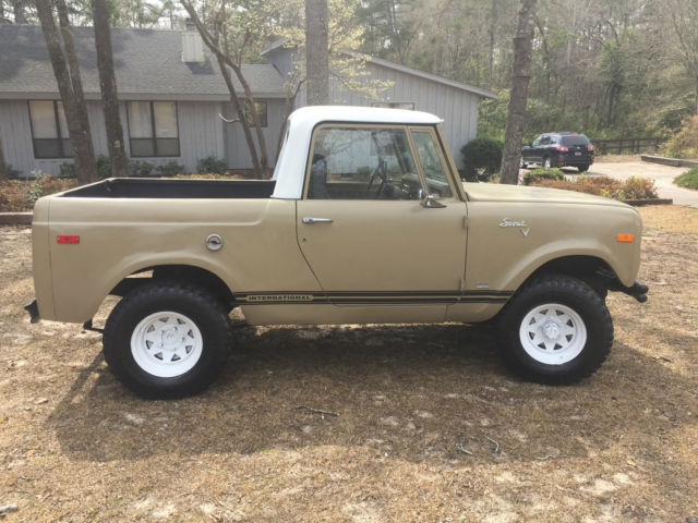 1971 International Harvester Scout Half Cab Pickup 800B Scout - photo 4