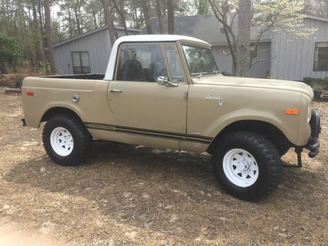 1971 International Harvester Scout Half Cab Pickup 800B Scout - photo 5