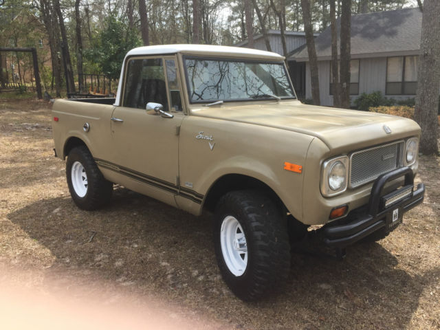 1971 International Harvester Scout Half Cab Pickup 800B Scout - photo 6