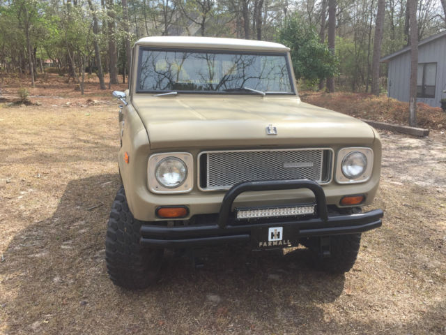 1971 International Harvester Scout Half Cab Pickup 800B Scout - photo 7