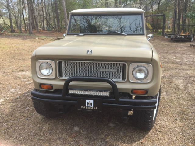1971 International Harvester Scout Half Cab Pickup 800B Scout - photo 8