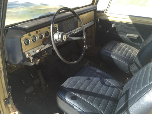 1971 International Harvester Scout - photo 12