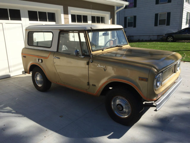 1971 International Harvester Scout - photo 3