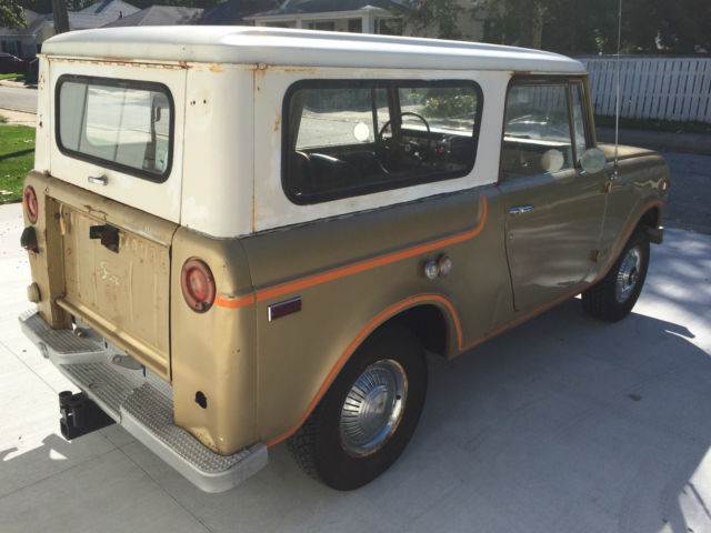 1971 International Harvester Scout - photo 5