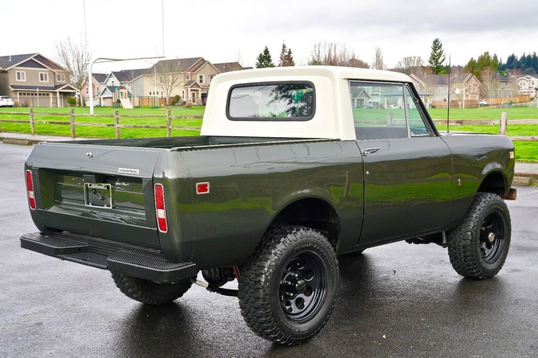 1971 International Harvester Scout - photo 4
