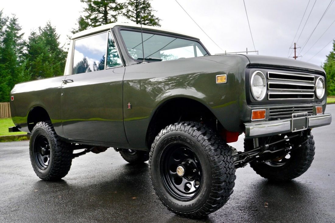 1971 International Harvester Scout - photo 6