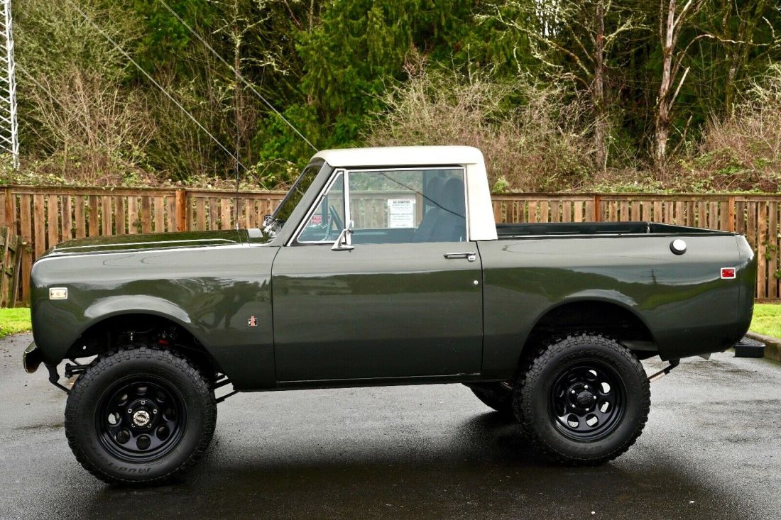 1971 International Harvester Scout - photo 8