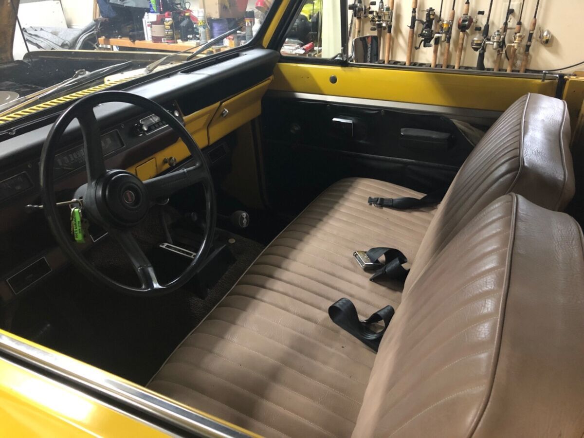 1971 International Harvester Scout - photo 3