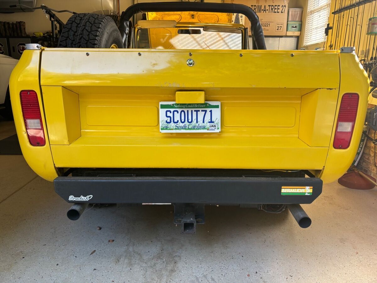 1971 International Harvester Scout - photo 4