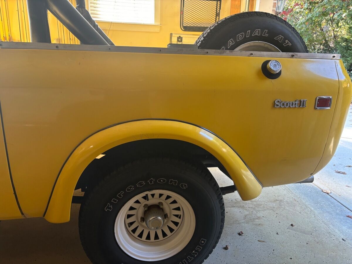1971 International Harvester Scout - photo 5