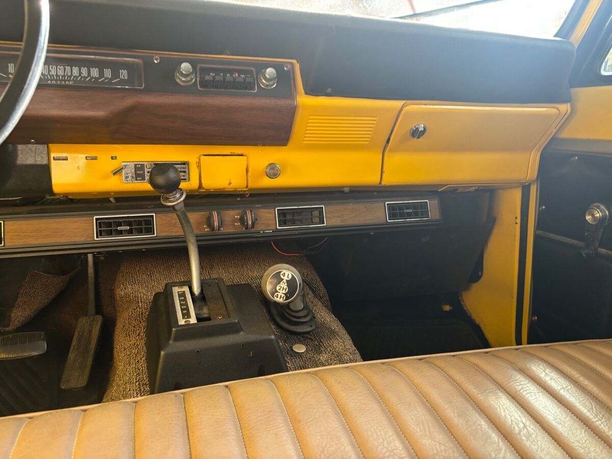 1971 International Harvester Scout - photo 7