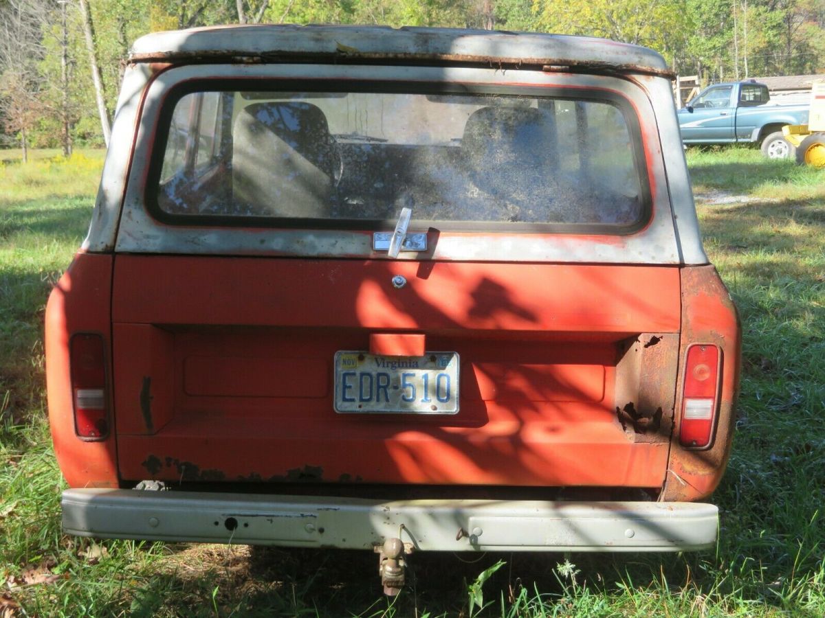 1971 International Harvester Scout - photo 2