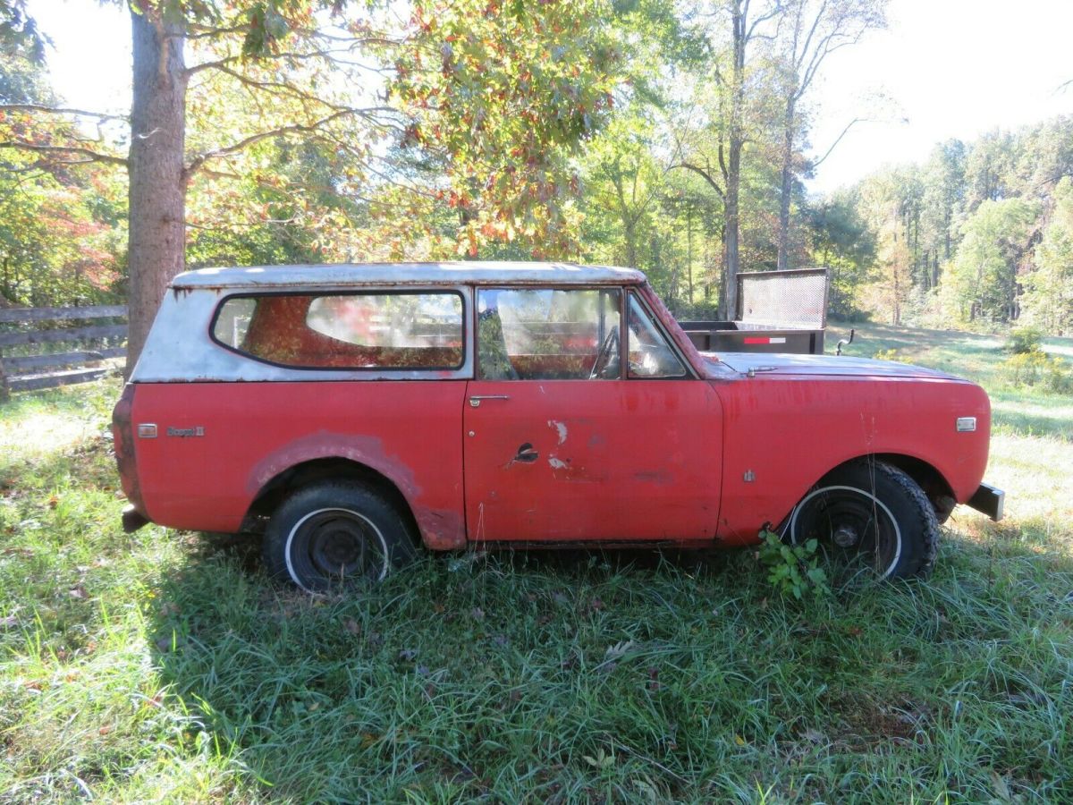 1971 International Harvester Scout - photo 5