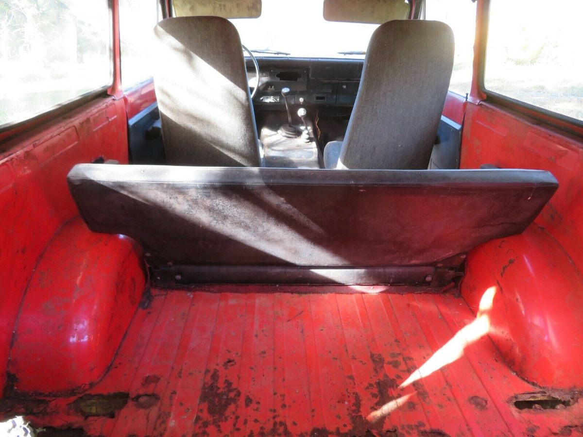 1971 International Harvester Scout - photo 7