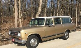1971 International Harvester Travelall 1971 International Harvester Travelall