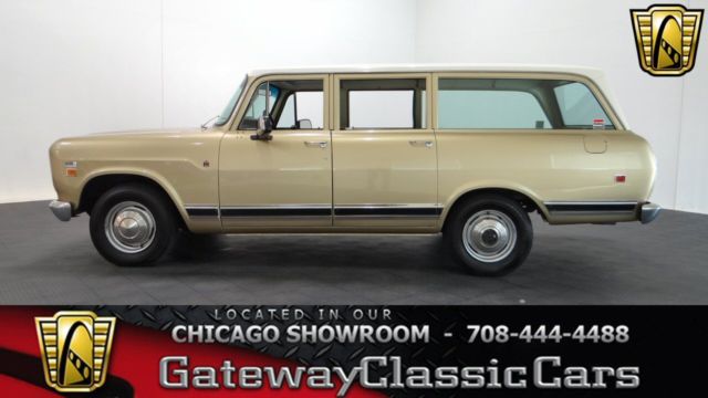 1971 International Harvester Travelall