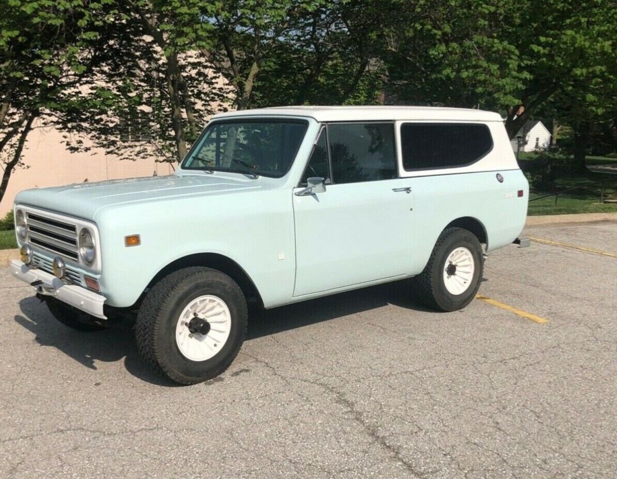 1971 International Harvester Scout - photo 13