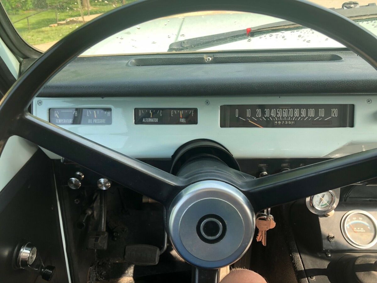 1971 International Harvester Scout - photo 2