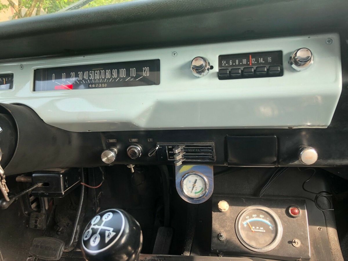 1971 International Harvester Scout - photo 3