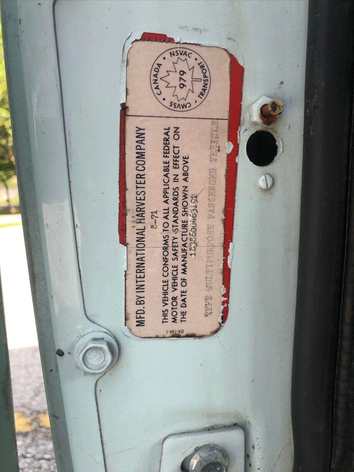 1971 International Harvester Scout - photo 5
