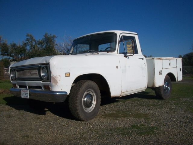 1971 International Harvester Other basic