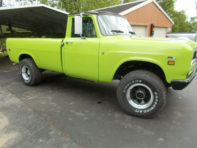 1971 international pickup 4x4 1210 5 speed stick 1971 International Harvester Other