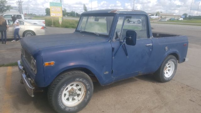 1971 International Harvester Scout - photo 3