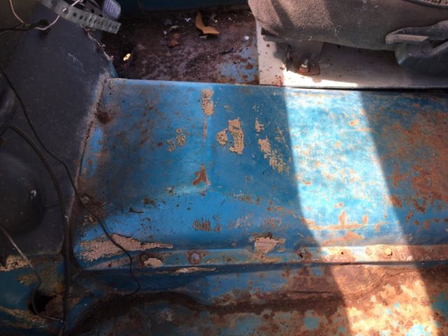 1971 International Harvester Scout 800B - photo 11