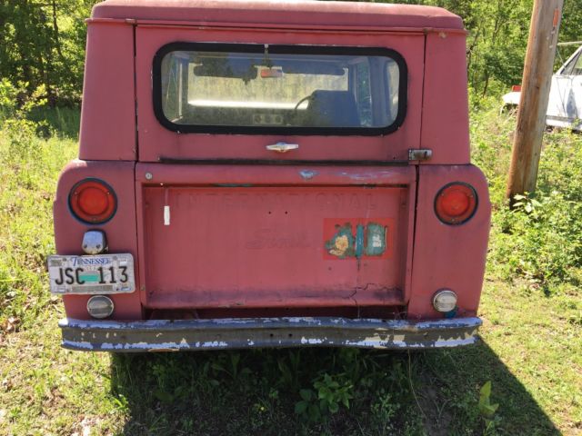 1971 International Harvester Scout 800B - photo 2