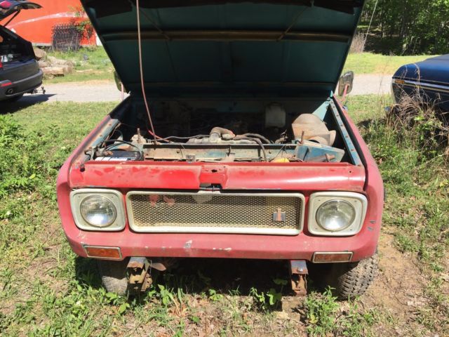 1971 International Harvester Scout 800B - photo 4